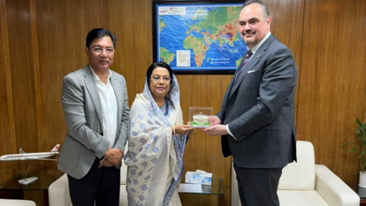 বিমান খাতের উন্নয়নে যুক্তরাষ্ট্রের সহায়তা চেয়েছে বাংলাদেশ