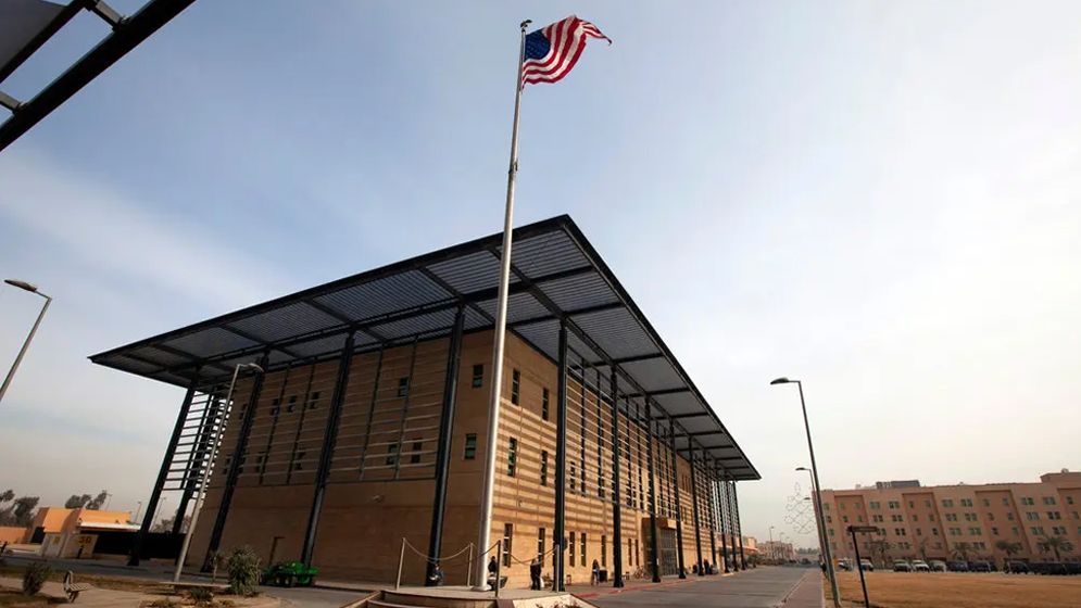 ইরাকের বাগদাদে মার্কিন দূতাবাসে ড্রোন হামলা