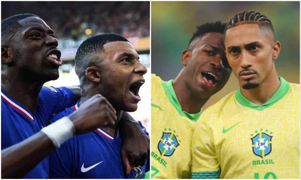 বিশ্বকাপের আগে ব্রাজিল ও ফ্রান্সের প্রস্তুতি ম্যাচের উত্তেজনা