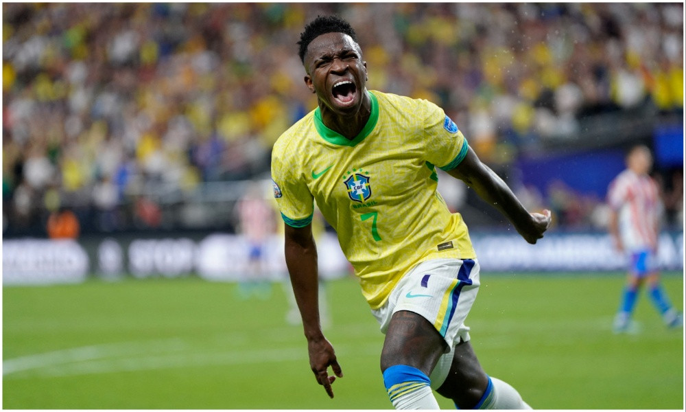 ভিনিসিয়ুস জুনিয়র ব্রাজিলের জার্সিতে সাফল্যের লক্ষ্য নিয়ে মনোনিবেশ করছেন