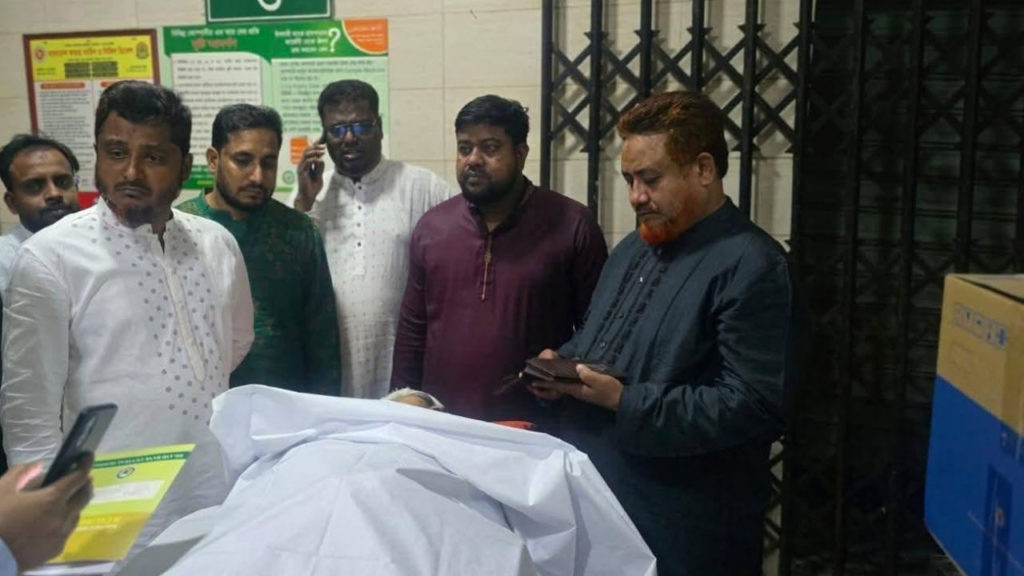 চুয়াডাঙ্গায় জামায়াত ও বিএনপির নেতাকর্মীদের মধ্যে সংঘর্ষে জুয়েলারি ব্যবসায়ী নিহত