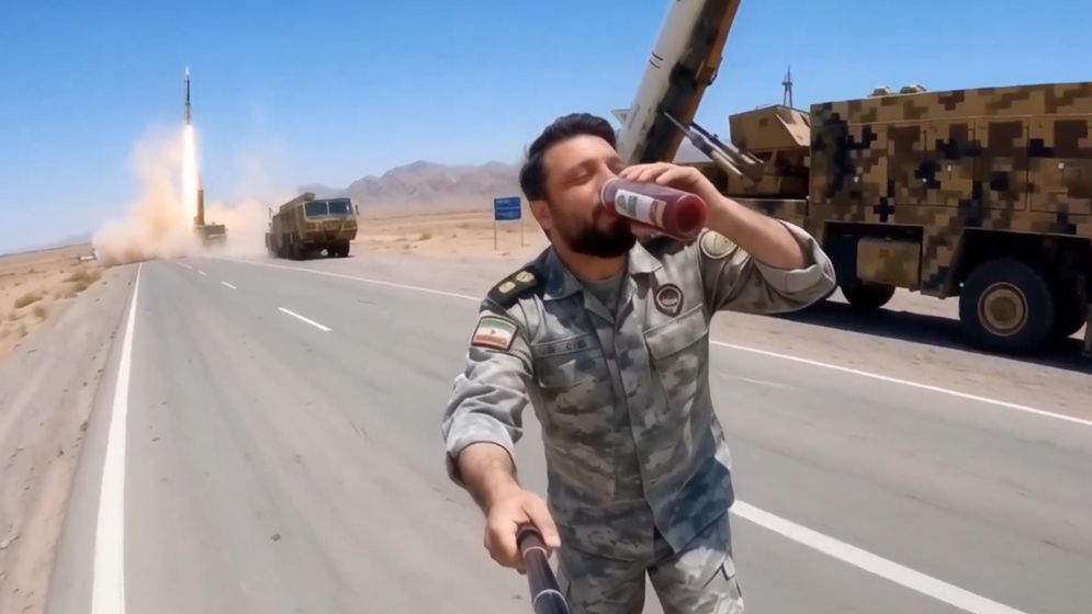 ইরানিয়ান দূতাবাসের ভিডিওতে তেলআবিব লক্ষ্য করে মিসাইল লঞ্চের দৃশ্য প্রকাশ, সামাজিক মাধ্যমে বিতর্ক তৈরি