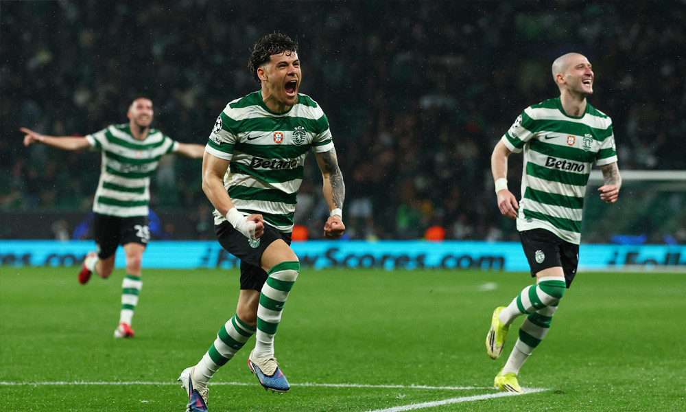 স্পোর্টিং সিপির চমকপ্রদ প্রত্যাবর্তন: বোদো/গ্লিম্টকে ৫-০ ব্যবধানে হারিয়ে কোয়ার্টার ফাইনালে