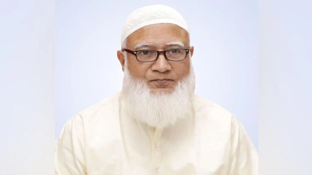 বাংলাদেশ জামায়াতে ইসলামীর আমির  ওমরাহ পালনের উদ্দেশ্যে সৌদি আরব