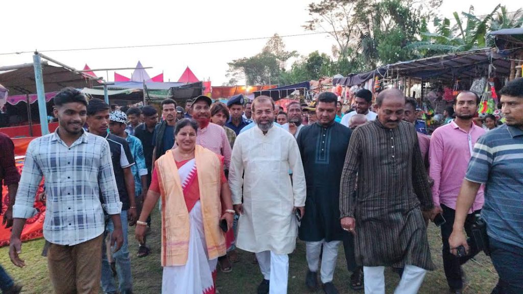 মানবতা, সত্য, ন্যায়বিচার ও সকলের প্রতি ভালোবাসা সনাতন ধর্মের মূল ভিত্তি :পরিবেশ প্রতিমন্ত্রী