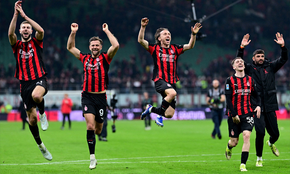 মিলান ডার্বিতে একমাত্র এস্তুপিনান গোল, শীর্ষ রেসে ফিরে এসি মিলান