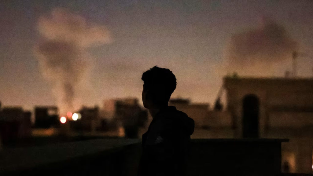 ইরানের তেহরানে আবারও বিমান হামলা, ব্যালিস্টিক মিসাইল অবকাঠামোতে আঘাত