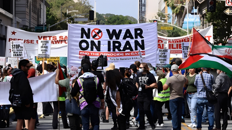 যুক্তরাষ্ট্রের নাগরিকদের অধিকাংশ ইরান যুদ্ধ ত্বরিত সমাপ্তির পক্ষে