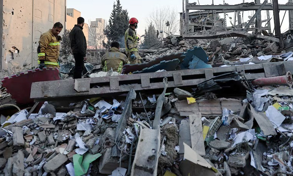 ইরানে ৪.৩ মাত্রার ভূমিকম্প, গেরাশ অঞ্চলে কম ক্ষয়ক্ষতি রিপোর্ট