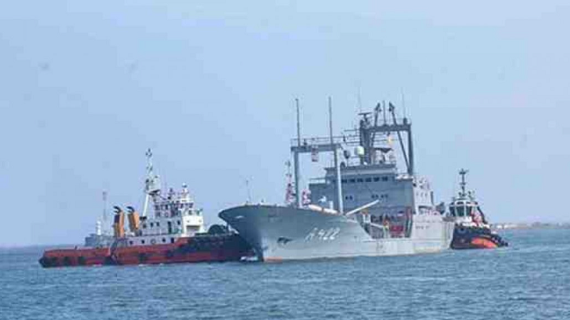 শ্রীলঙ্কা বিপদগ্রস্ত ইরানি নাবিকদের উদ্ধার ও আশ্রয় দিয়েছে