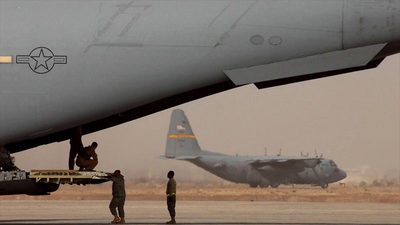 বাগদাদের সামরিক বিমানবন্দরে ড্রোন হামলা, অবকাঠামোয় আগুন