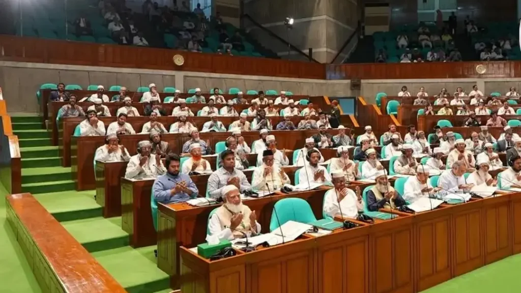 জামায়াতে ইসলামী অংশগ্রহণের সঙ্গে ১৩৩ অধ্যাদেশ পর্যালোচনায় বিরোধিতা