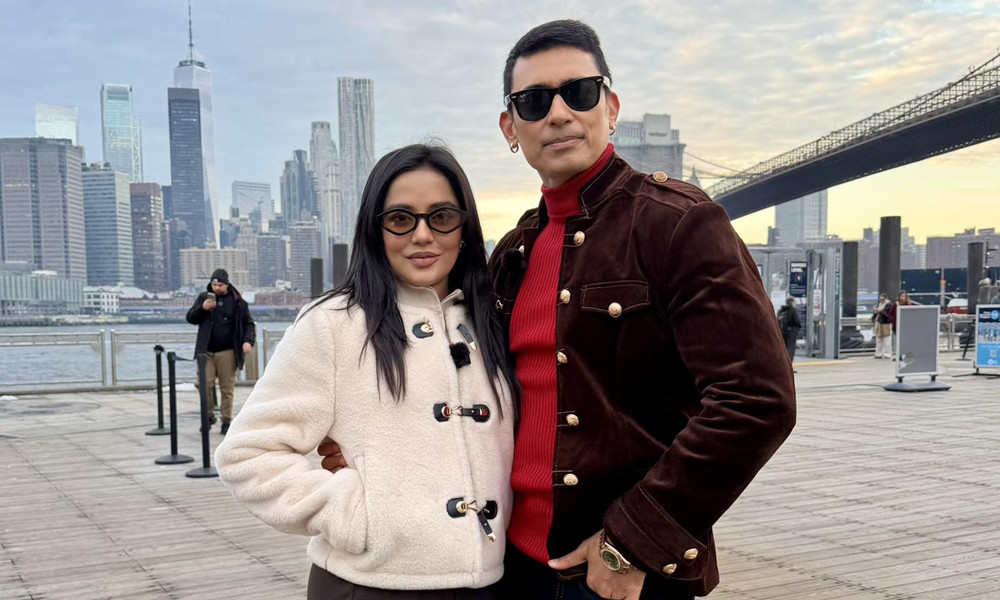 ফ্রাইডে নাইট উইথ জায়েদ খানে সামিরা খানের প্রথম সাক্ষাৎ