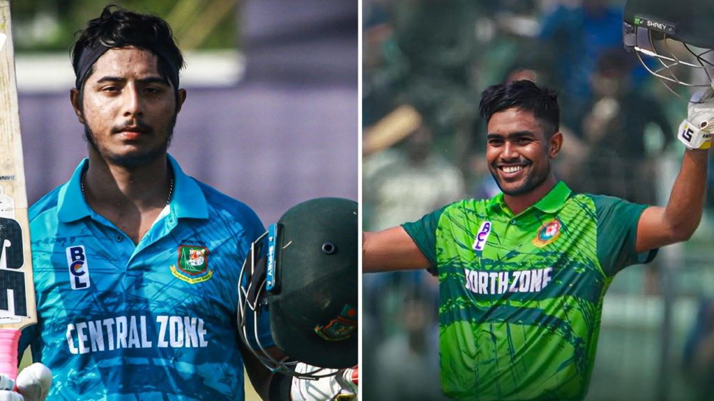 বিসিএলে সেঞ্চুরিতে আলোচনায় জিসান-আকবর, ধারাবাহিকতায় জাতীয় দলে সুযোগের ইঙ্গিত আশরাফুলের