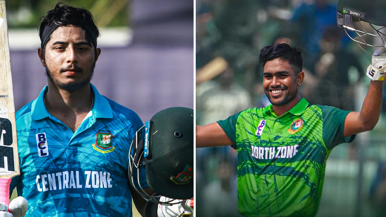 বিসিএলে সেঞ্চুরিতে আলোচনায় জিসান-আকবর, ধারাবাহিকতায় জাতীয় দলে সুযোগের ইঙ্গিত আশরাফুলের