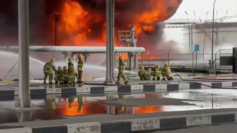 কুয়েত আন্তর্জাতিক বিমানবন্দরে ড্রোন হামলায় অবকাঠামোগত ক্ষতি, প্রাণহানি হয়নি