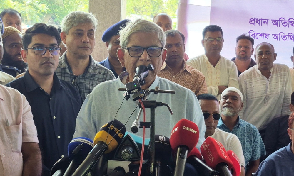 সামনের সময় সহজ নয় ,তেলের দাম বৃদ্ধি পাবে, জিনিসপত্রের মূল্যও বাড়বে : মির্জা ফখরুল ইসলাম আলমগীর