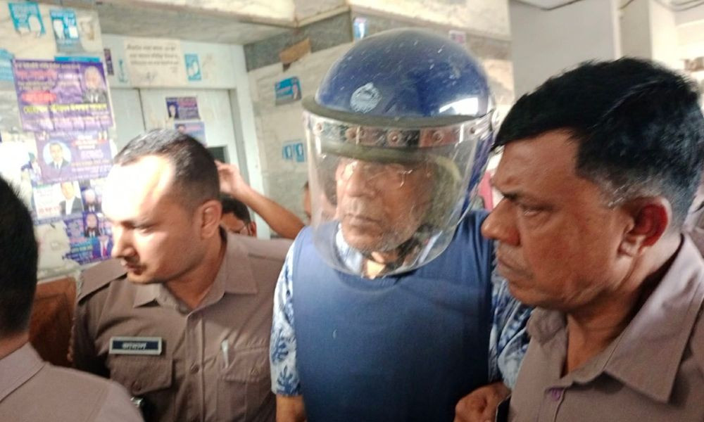 হত্যা মামলায় ডিজিএফআইয়ের সাবেক মহাপরিচালক লে. জেনারেল (অব.) শেখ মামুন খালেদের সাত দিনের রিমান্ড আবেদন