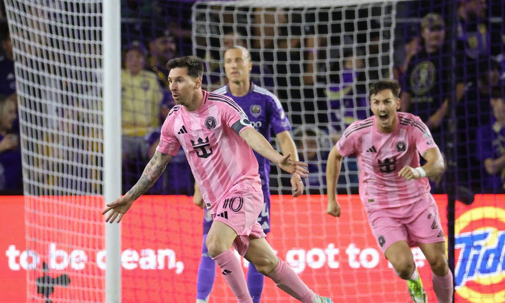 ইন্টার মায়ামি অরল্যান্ডো সিটির বিপক্ষে রোমাঞ্চকর প্রত্যাবর্তনে জয়ী