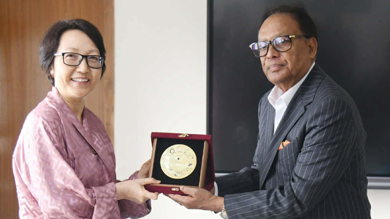 বাংলাদেশ-ভুটান টেলিযোগাযোগ ও আইসিটি খাতে সহযোগিতা জোরদারে আলোচনা