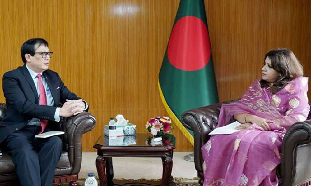 সিঙ্গাপুরের সঙ্গে দ্রুত মুক্ত বাণিজ্য চুক্তি করতে আগ্রহ প্রকাশ করেছে বাংলাদেশ