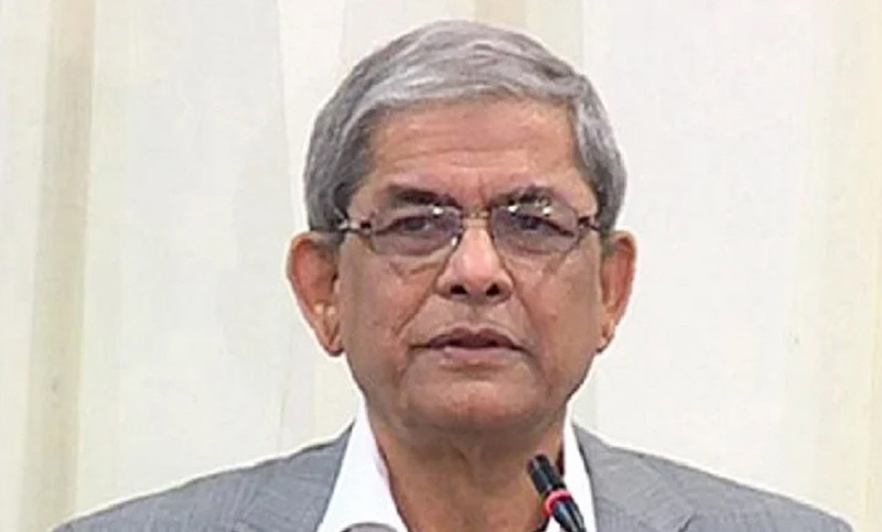 গুমের অভিযোগে শেখ হাসিনার অনুশোচনা নেই, দেশ অস্থিতিশীল করার চেষ্টা: মির্জা ফখরুল