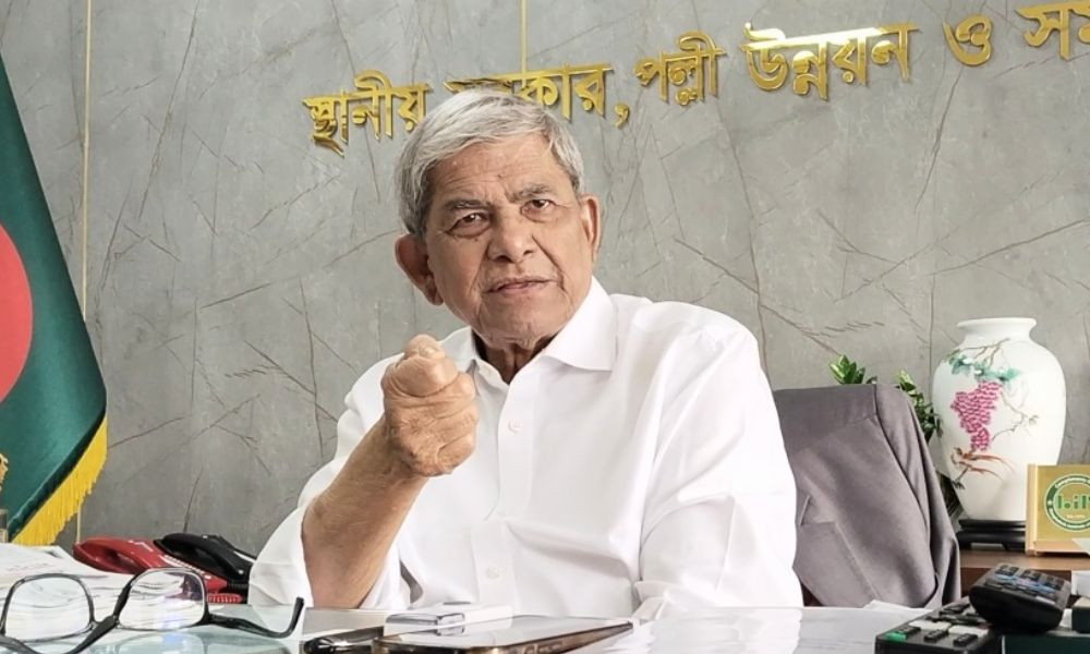 মুক্তিযুদ্ধের প্রেক্ষাপট ও স্বাধীনতার ঘোষণা নিয়ে মির্জা ফখরুলের বক্তব্য