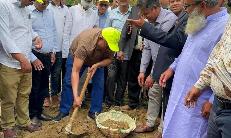 তিলকখালি খালের খনন কাজ শুরু, এলাকার কৃষি ও সেচ সুবিধা উন্নয়নের প্রত্যাশা