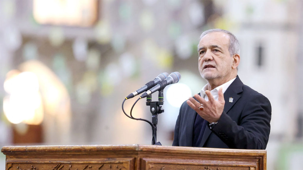 ইরানে অস্থায়ী নেতৃত্ব পরিষদ গঠন