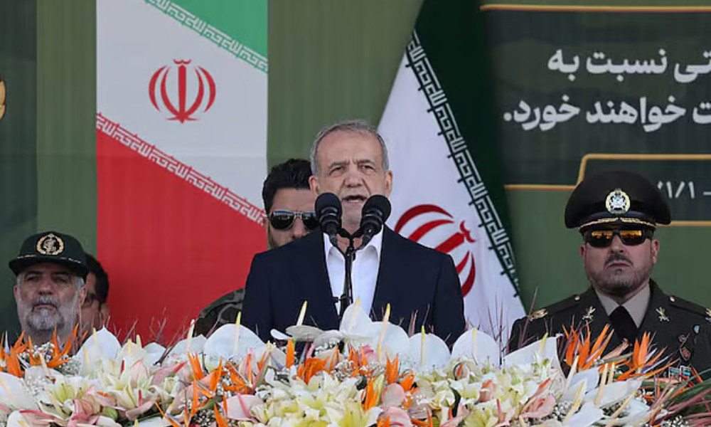 ইরানের জনগণকে ঐক্যবদ্ধ থাকার আহ্বান প্রেসিডেন্টের