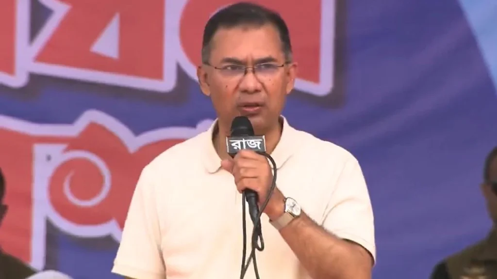 সাহাপাড়া খাল খনন কর্মসূচির উদ্বোধনে জনগণের কল্যাণে মনোনিবেশের প্রতিশ্রুতি জানালেন তারেক রহমান