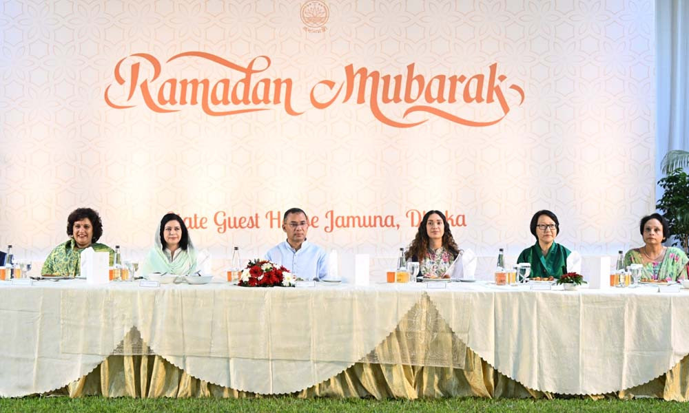 কূটনীতিকদের সম্মানে প্রধানমন্ত্রীর ইফতার আয়োজন