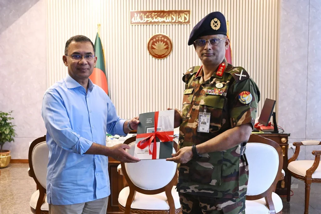 প্রধানমন্ত্রীর সঙ্গে বেপজা নির্বাহী চেয়ারম্যানের বৈঠক