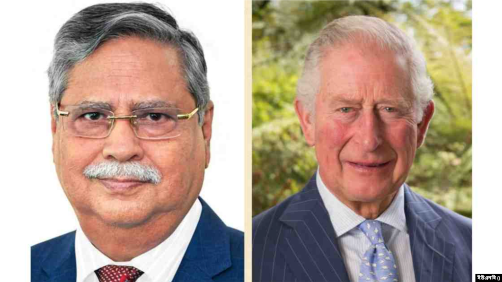 ব্রিটিশ রাজা তৃতীয় চার্লসের স্বাধীনতা দিবসের শুভেচ্ছা চিঠি