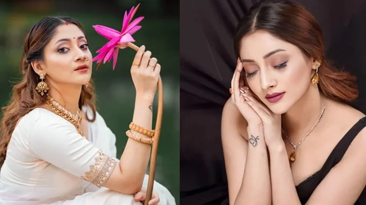 ঢাকাই চলচ্চিত্রের অভিনেত্রী পূজা চেরির বাগদান ঘোষণা