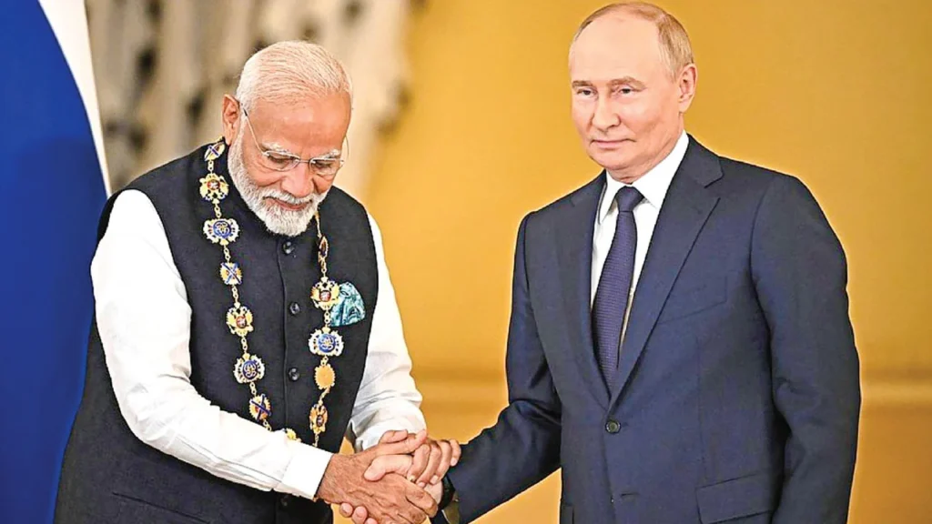 ভারত-রাশিয়া সম্পর্কে পুনরুজ্জীবন, ইরান যুদ্ধ জ্বালানি নিরাপত্তায় প্রভাব ফেলছে