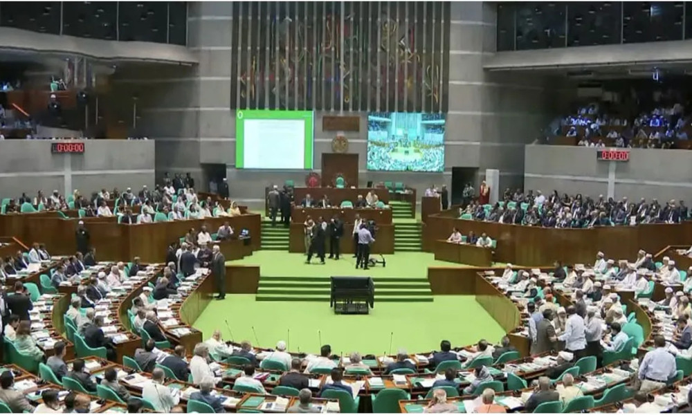 ত্রয়োদশ জাতীয় সংসদের অধিবেশন আজ পুনরায় শুরু