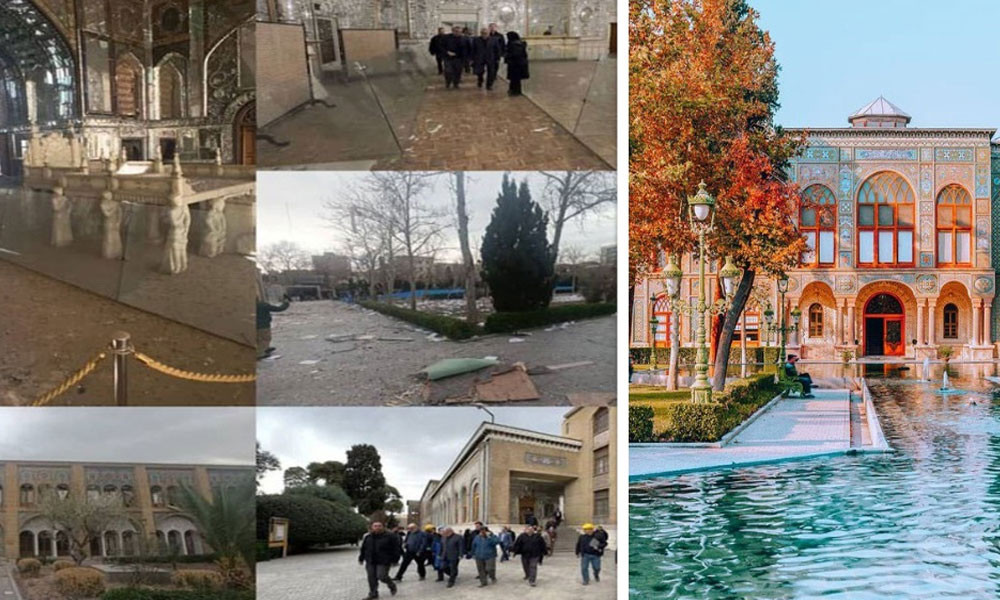 গোলেস্তান প্রাসাদ ক্ষতির ঘটনায় ইউনেসকো উদ্বেগ প্রকাশ