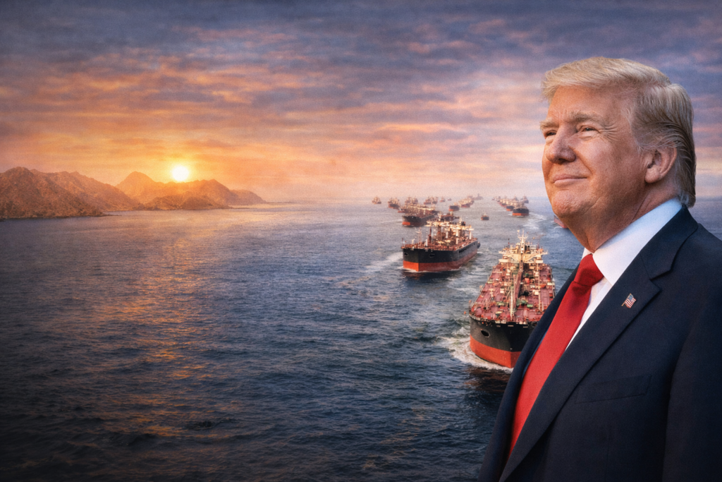 ইরান ২০টি তেলবাহী ট্যাঙ্কার যুক্তরাষ্ট্রে পাঠাচ্ছে দাবি ট্রাম্পের