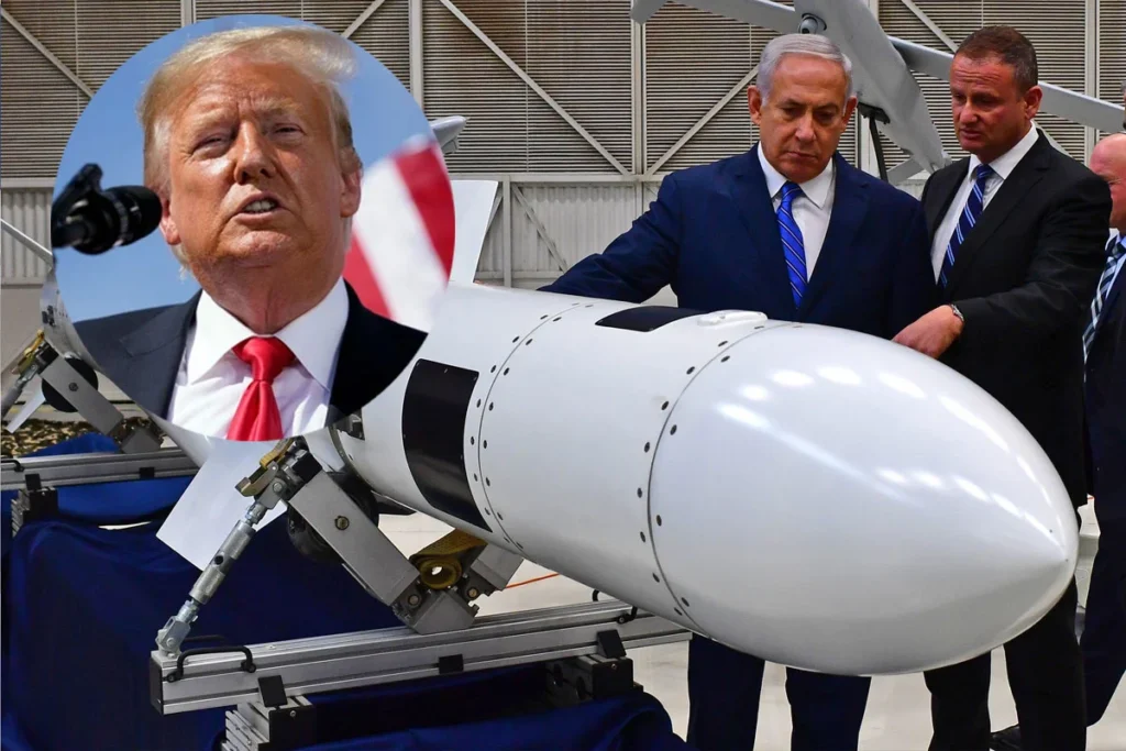 ইসরায়েল পারমাণবিক অস্ত্র ব্যবহার করবে না, যুক্তরাষ্ট্রের প্রেসিডেন্টের মন্তব্য