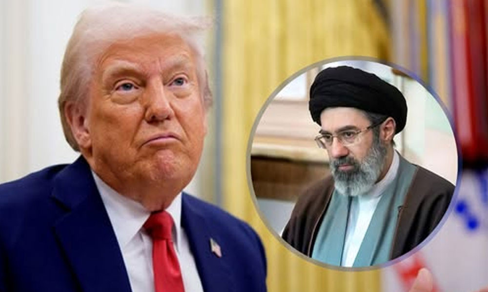 ইরানের নতুন সর্বোচ্চ নেতা মোজতবা খামেনির স্বাস্থ্য পরিস্থিতি নিয়ে বিভ্রান্তিকর তথ্য ও রিপোর্ট ছড়াচ্ছে : ডোনাল্ড ট্রাম্প