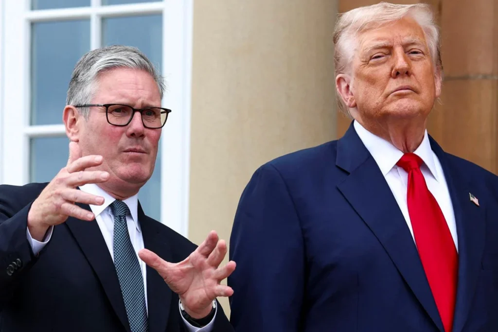 যুক্তরাজ্যের প্রধানমন্ত্রীকে ইরান হামলায় সহযোগিতার অভাবে ট্রাম্পের সমালোচনা