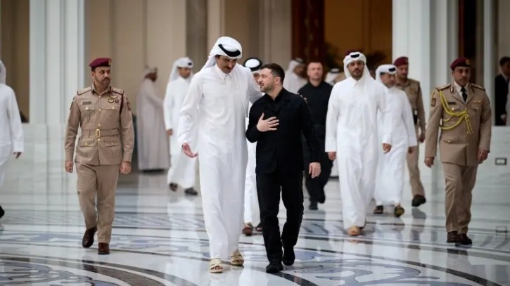 ইউক্রেনের সঙ্গে উপসাগরীয় দেশগুলোর প্রতিরক্ষা সহযোগিতা শক্তিশালী হচ্ছে