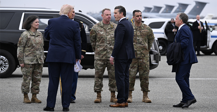 মার্কিন সেনাদের মধ্যপ্রাচ্যে বড় আকারের মোতায়েন