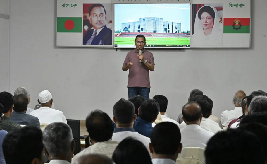 ত্রয়োদশ জাতীয় সংসদের অধিবেশন সামনে রেখে বিএনপির নবনির্বাচিত সংসদ সদস্য ও মন্ত্রীদের প্রশিক্ষণ কর্মশালা শুরু