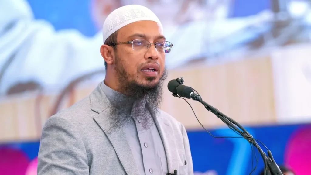 অস্ট্রেলিয়ায় শায়খ আহমাদুল্লাহর ভিসা বাতিল, নির্ধারিত কর্মসূচি স্থগিত