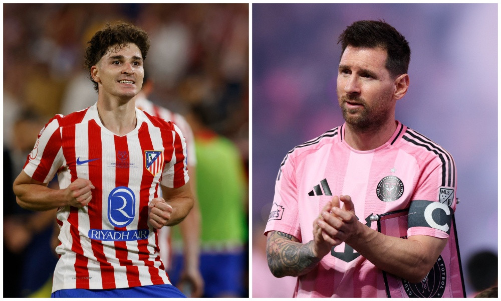 আর্সেনালকে হারিয়ে চ্যাম্পিয়নস লিগের কোয়ার্টার ফাইনালে অ্যাতলেতিকো মাদ্রিদ: আলভারেজের অনন্য রেকর্ড