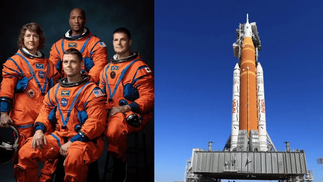 নাসার আর্টেমিস-২ মিশন: ৫৩ বছর পর মানুষবাহী মহাকাশযান চাঁদের পথে রওনা