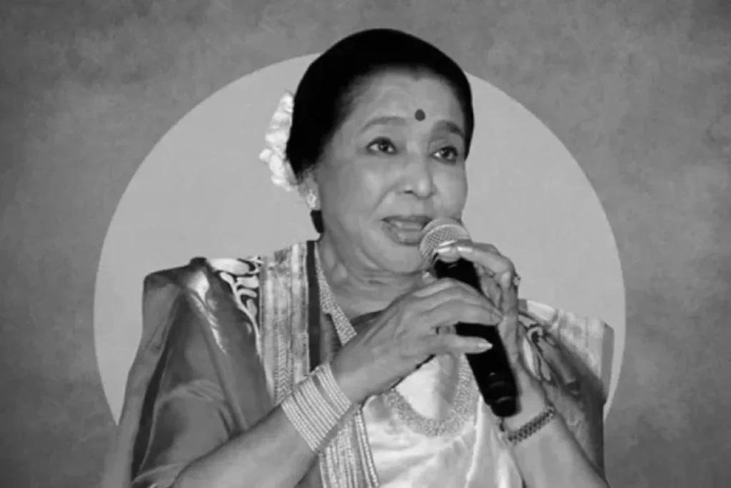 মুম্বাইয়ে চিকিৎসাধীন অবস্থায় সংগীতশিল্পী আশা ভোঁসলের মৃত্যু