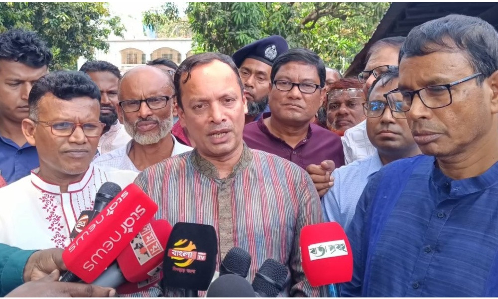 ঝিনাইদহে অ্যাটর্নি জেনারেলের বক্তব্য: বিচার বিভাগের পৃথক সচিবালয় ও জুলাই চেতনা বাস্তবায়নে সরকারের অঙ্গীকার